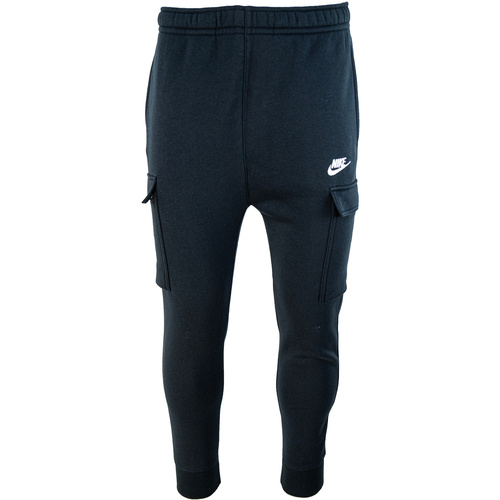 Pantaloni barbati Nike Sportswear Club Fleece Cargo CD3129-010