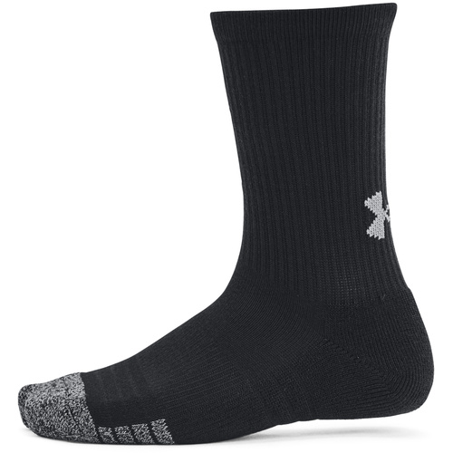 Sosete copii Under Armour HeatGear Crew JR 3P 1375585-001