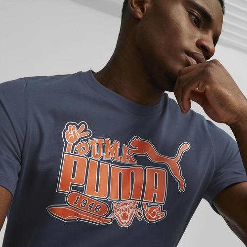 Tricou barbati Puma Graphics Icon 67447616