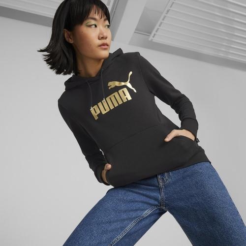 Hanorac femei Puma Essentials Metallic Logo 84909601