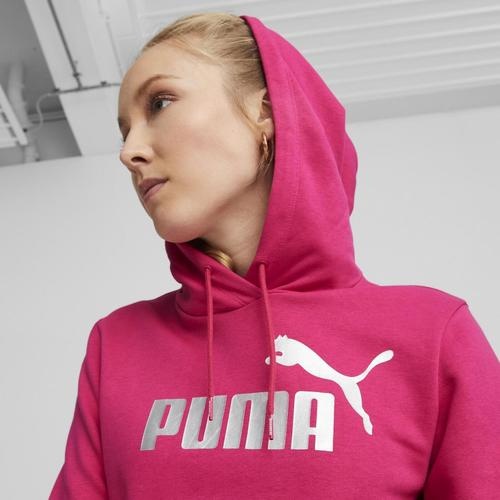 Hanorac femei Puma Essentials Metallic Logo 84909696