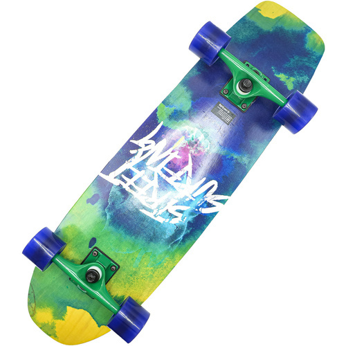Skateboard unisex Streetsurfing Cruiser Double Kick Freeride 31 Road Blast 82x26x17 06-13-001-2