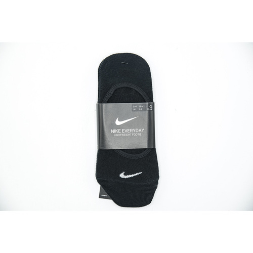 Sosete femei Nike 3PPK Lightweight Footi SX4863-010