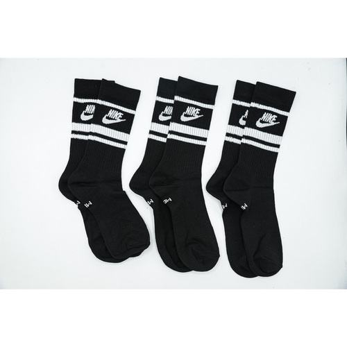 Sosete unisex Nike Sportswear Everyday Essential Crew Socks 3 Pairs DX5089-010