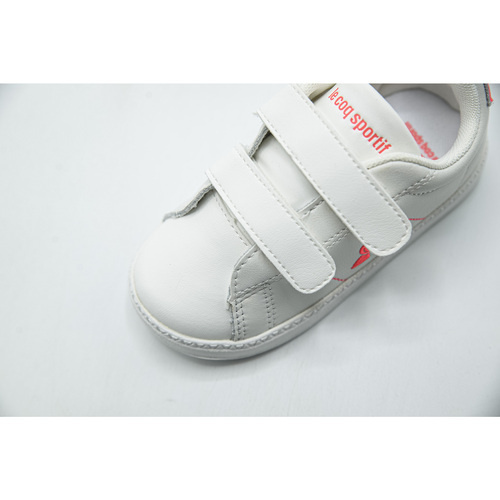 Pantofi sport copii Le Coq Sportif Courtclassic Baby Girl Fluo 2310275