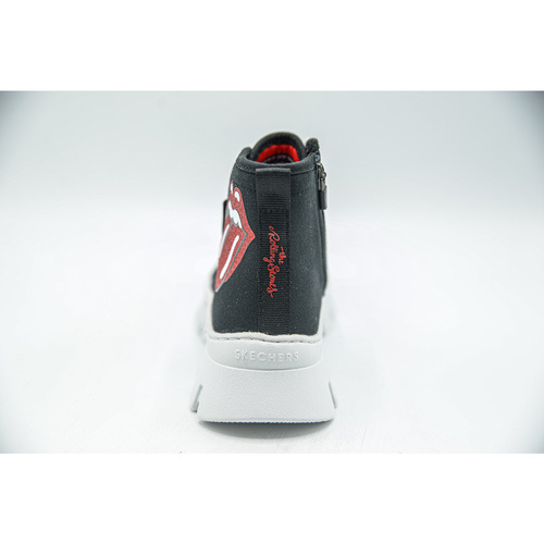 Pantofi sport femei Skechers Street x The Rolling Stones Roadies Surge 177967BKRD